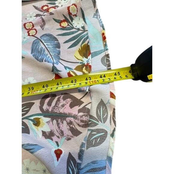 "LULUS" Floral Back Tie Sundress SZ XS Boho Cottage Core Fairy Prairie Whimsical - Picture 6 of 13